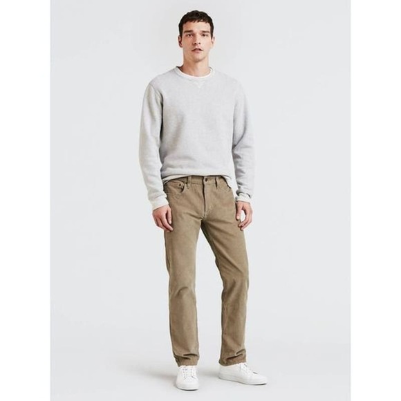 Levi's | Pants | Levis Mens 52 Taper Corduroy Pants Tan Size 30x30 ...